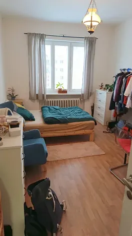 Pronájem bytu 1+kk, Praha - Nusle, Na Vítězné pláni, 26 m2