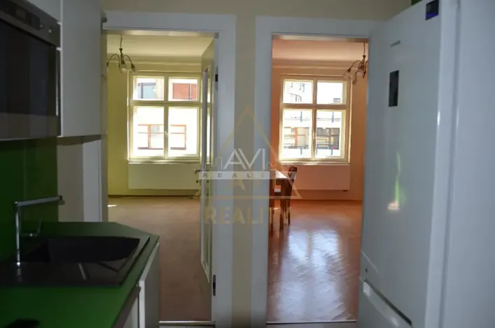 Pronájem bytu 2+1, Praha - Vinohrady, Chrudimská, 46 m2