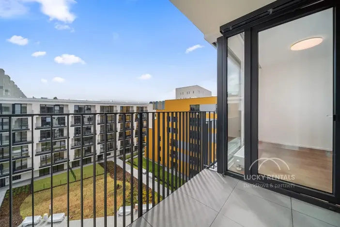 Pronájem bytu 2+kk, Praha - Chodov, Líbalova, 58 m2