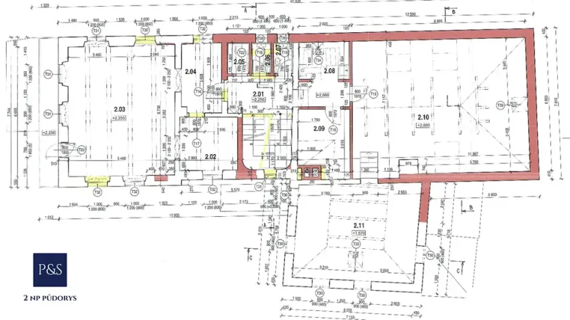Prodej kanceláře, Třebíč, Blahoslavova, 566 m2