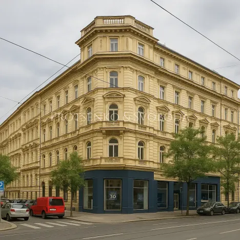 Pronájem restaurace, Praha - Vinohrady, Anny Letenské, 593 m2
