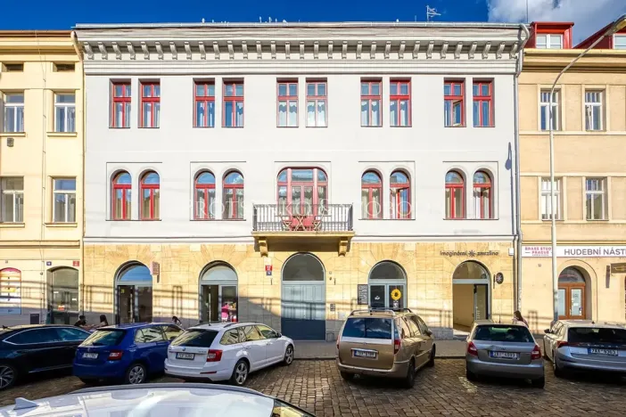 Prodej bytu 2+kk, Praha - Karlín, Prvního pluku, 73 m2