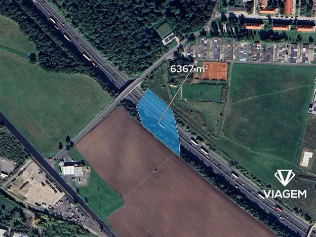 Prodej pole, Odolena Voda, 6367 m2