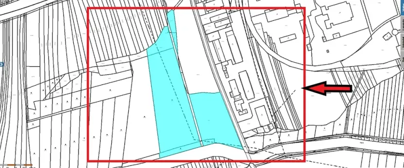 Prodej podílu pole, Kojetín, 319 m2