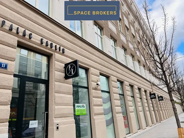 Pronájem kanceláře, Praha, Křižíkova, 550 m2