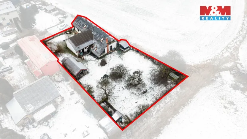 Prodej rodinného domu, Březno, 247 m2