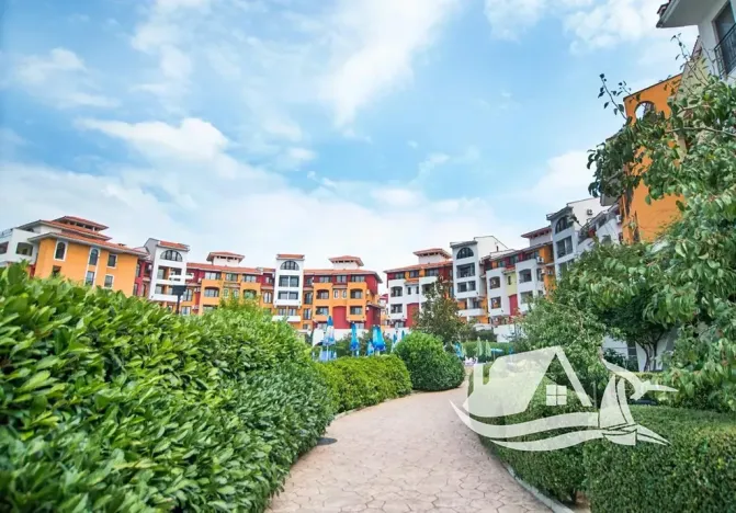 Prodej bytu 2+kk, Aheloy, Bulharsko, 56 m2