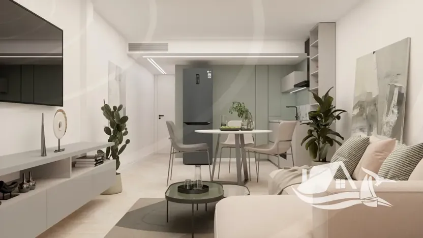 Prodej bytu 2+kk, Alicante, Španělsko, 47 m2