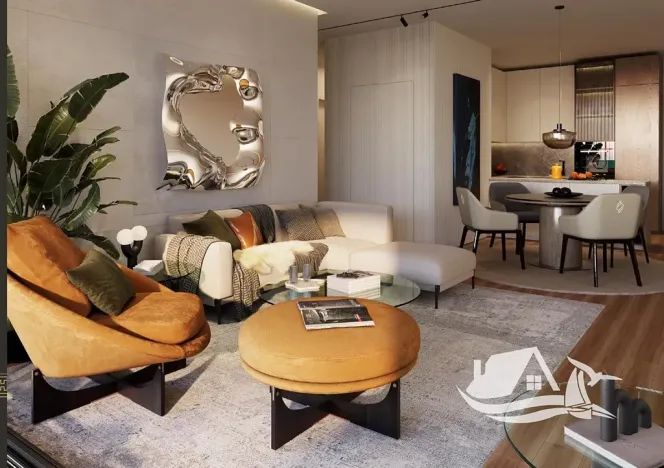 Prodej bytu 2+kk, Lemesos, Kypr, 50 m2