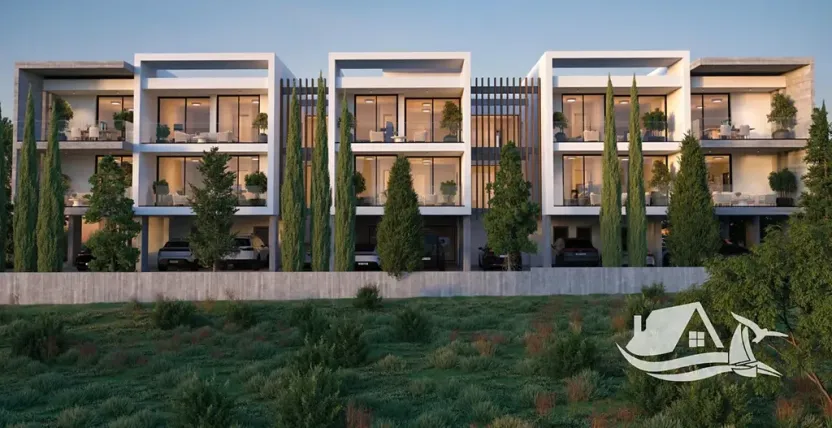 Prodej bytu 3+kk, Pafos, Kypr, 104 m2