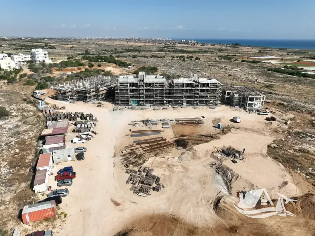 Prodej bytu 3+kk, Protaras, Kypr, 80 m2