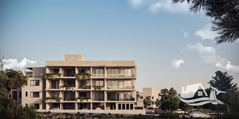 Prodej bytu 3+kk, Protaras, Kypr, 80 m2