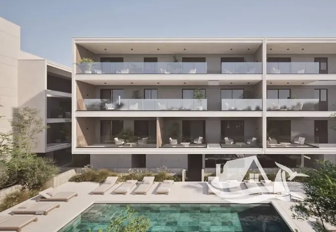 Prodej bytu 2+kk, Lemesos, Kypr, 51 m2