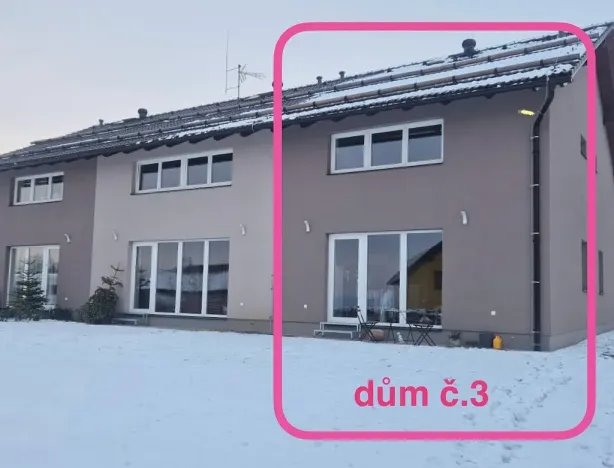 Pronájem rodinného domu, Svijany, 132 m2