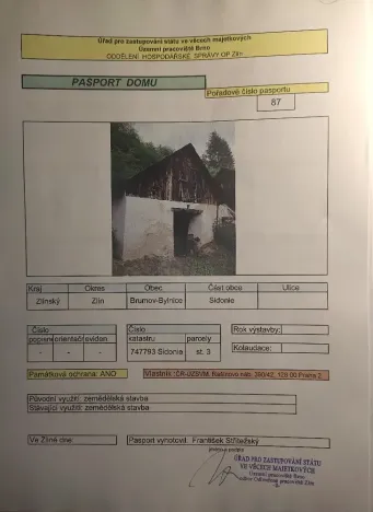 Dražba - jiné, Brumov-Bylnice, 29 m2