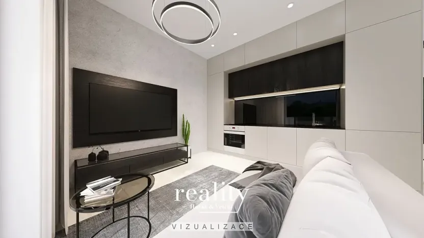 Prodej bytu 1+kk, České Budějovice, 26 m2