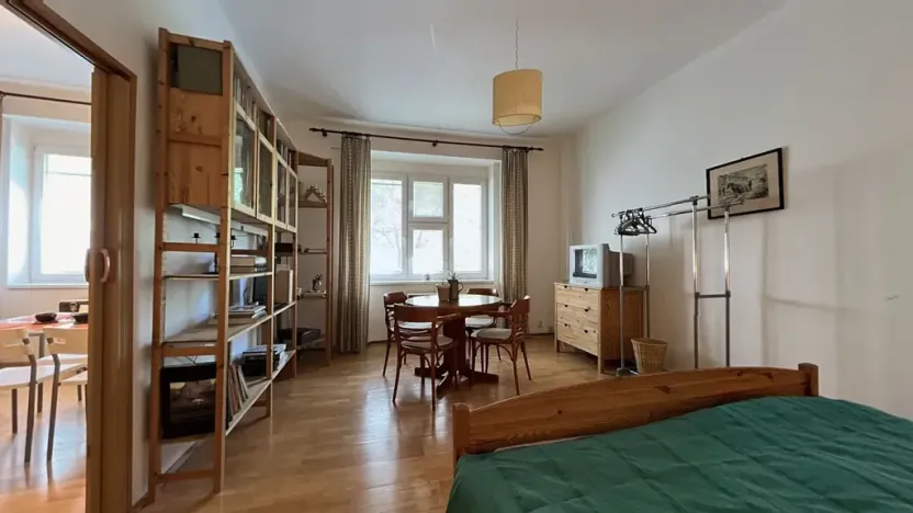 Pronájem bytu 2+kk, Praha - Holešovice, Komunardů, 50 m2