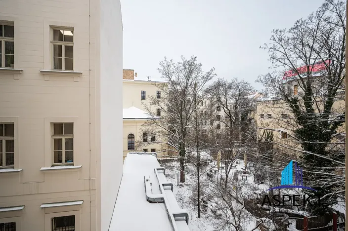 Pronájem bytu 2+1, Praha - Vinohrady, Belgická, 52 m2