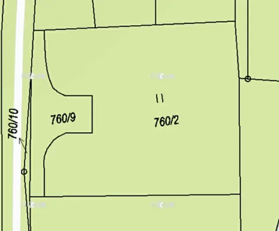 Prodej pozemku pro bydlení, Hamr na Jezeře, 1247 m2