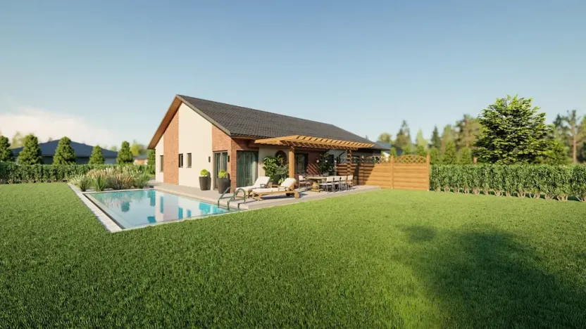 Prodej pozemku pro bydlení, Hamr na Jezeře, 875 m2