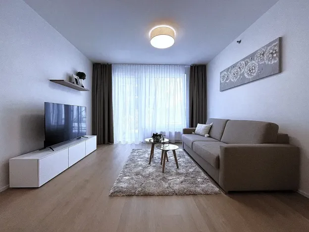 Pronájem bytu 2+kk, Praha - Vysočany, Hindlova, 53 m2