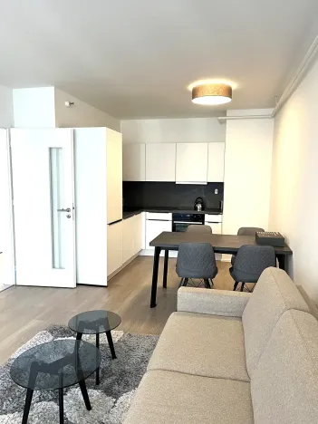 Pronájem bytu 2+kk, Praha - Vysočany, Hindlova, 53 m2