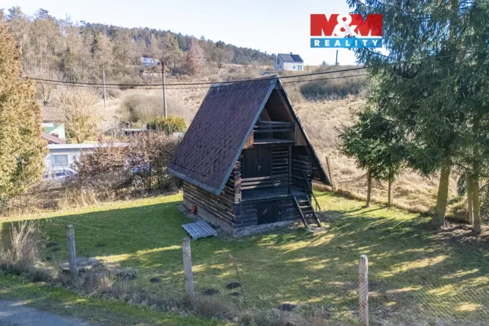 Prodej chaty, Chrást, 17 m2