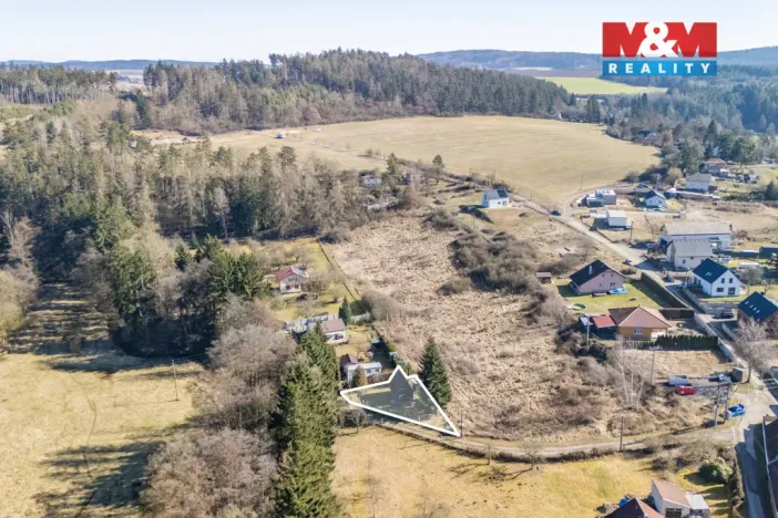 Prodej chaty, Chrást, 17 m2