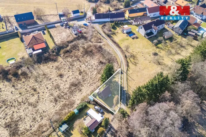 Prodej chaty, Chrást, 17 m2