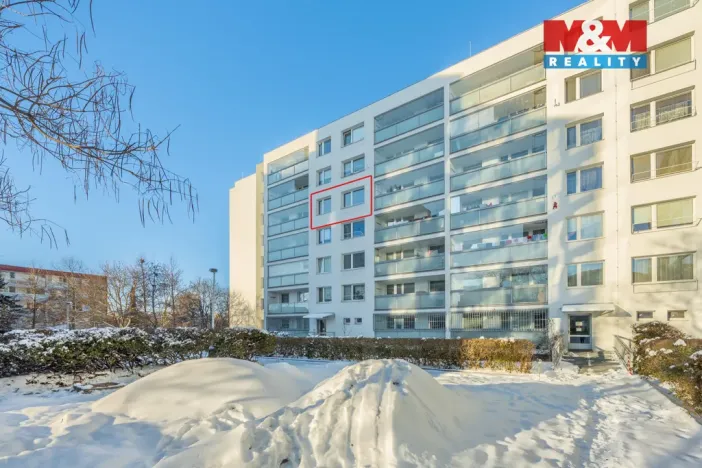 Prodej bytu 2+kk, Praha - Letňany, Ostravská, 43 m2