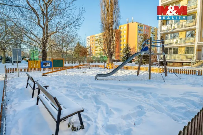 Prodej bytu 2+kk, Praha - Letňany, Ostravská, 43 m2