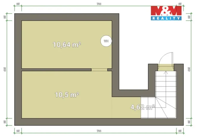 Prodej rodinného domu, Bezvěrov - Chudeč, 145 m2