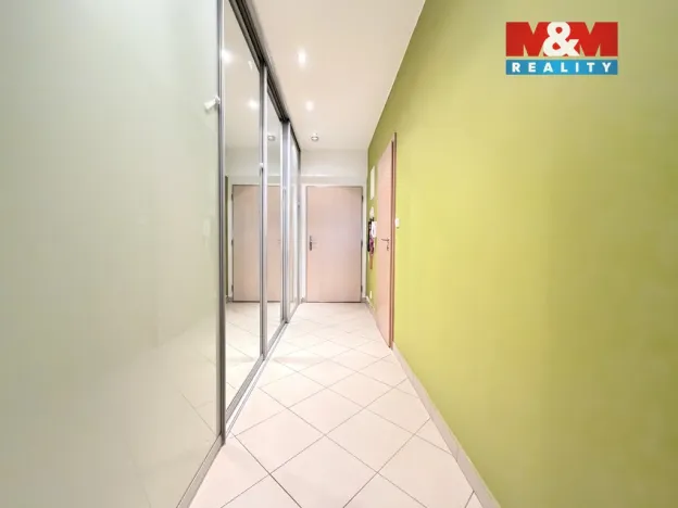 Pronájem bytu 2+kk, Praha - Letňany, Miroslava Hajna, 58 m2