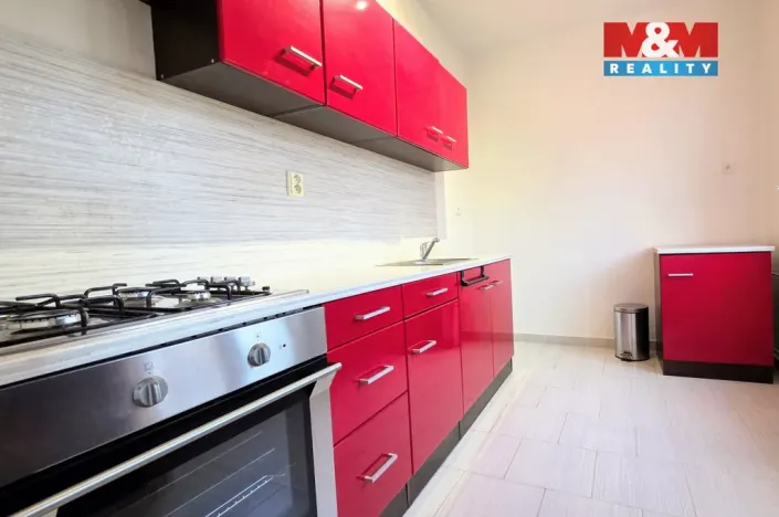 Pronájem bytu 2+1, Ostrava - Poruba, Alžírská, 49 m2