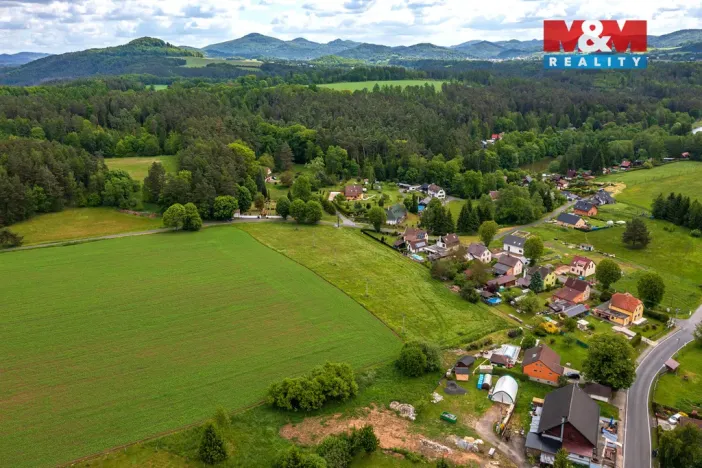 Prodej pozemku pro bydlení, Huntířov - Stará Oleška, 3900 m2