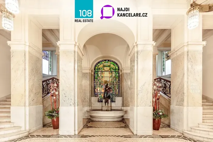 Pronájem kanceláře, Praha - Nové Město, Spálená, 1951 m2