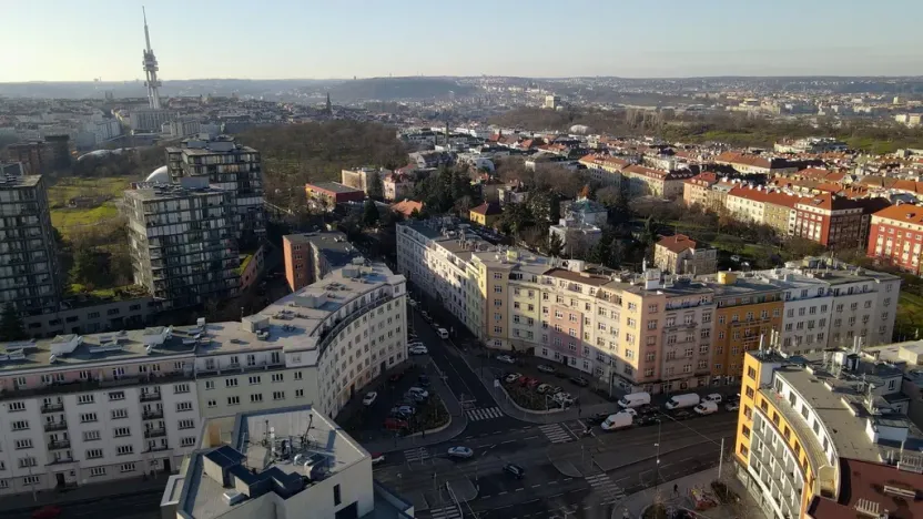 Prodej bytu 2+kk, Praha - Žižkov, Malešická, 46 m2