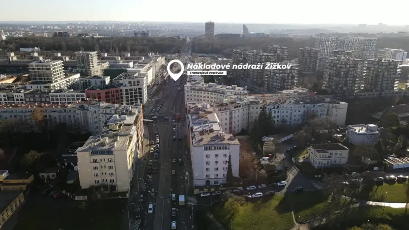 Prodej bytu 2+kk, Praha - Žižkov, Malešická, 46 m2