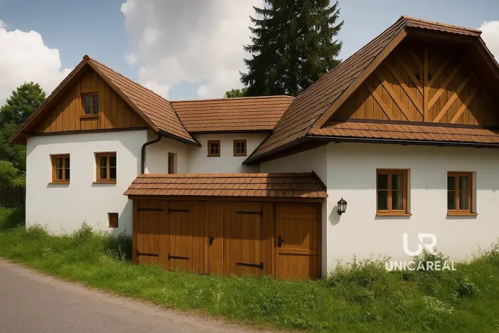 Prodej chaty, Pohledy - Horní Hynčina, 90 m2