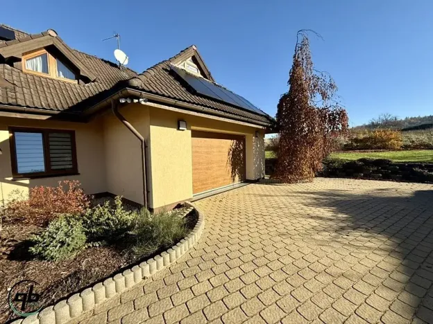 Prodej rodinného domu, Pržno, 384 m2