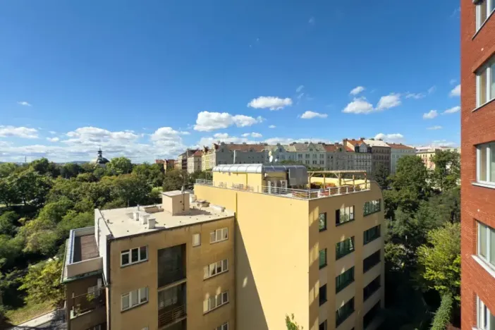 Pronájem bytu 3+kk, Praha - Vinohrady, U Zvonařky, 90 m2