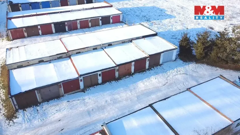 Prodej garáže, Moravská Třebová - Udánky, 18 m2