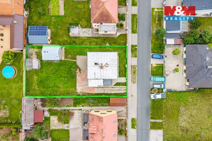 Prodej rodinného domu, Tři Dvory, 250 m2