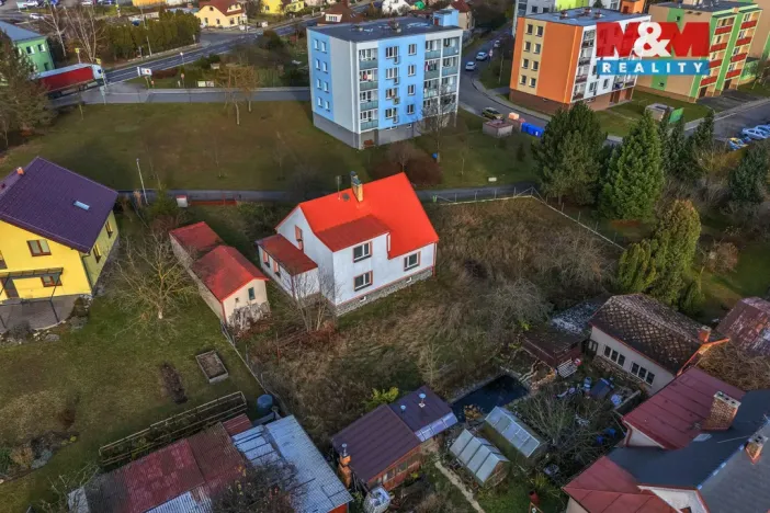Prodej rodinného domu, Ždírec nad Doubravou, Družstevní, 160 m2
