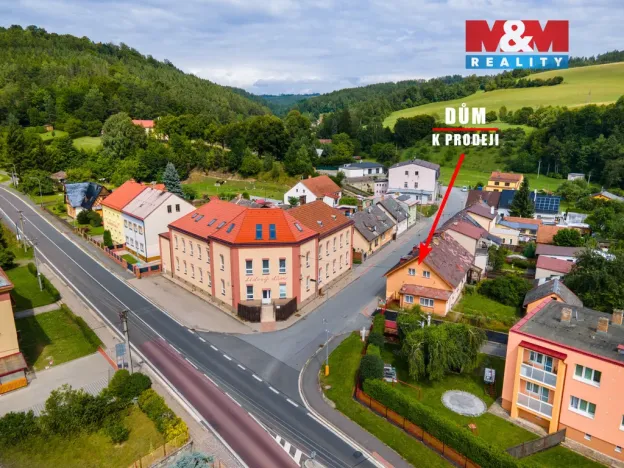 Prodej rodinného domu, Brněnec - Moravská Chrastová, 92 m2