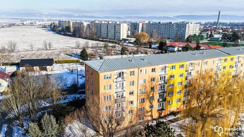 Prodej bytu 2+1, Uničov, Mohelnická, 52 m2