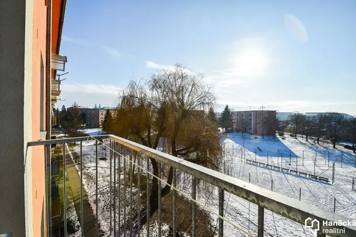 Prodej bytu 2+1, Uničov, Mohelnická, 52 m2