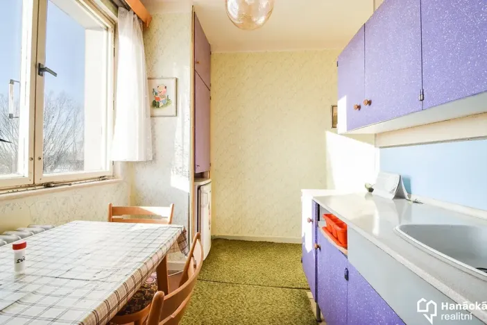 Prodej bytu 2+1, Uničov, Mohelnická, 52 m2