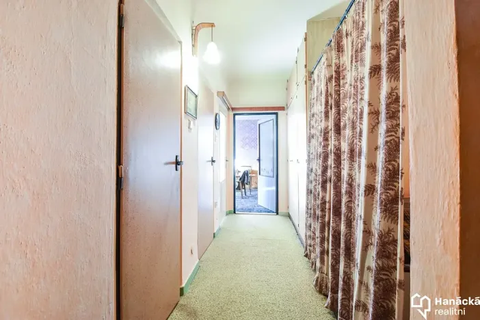 Prodej bytu 2+1, Uničov, Mohelnická, 52 m2