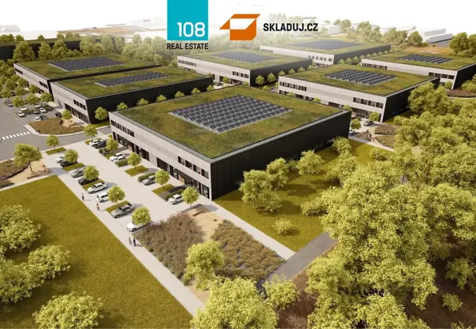 Pronájem skladu, Říčany, U Sanitasu, 8000 m2